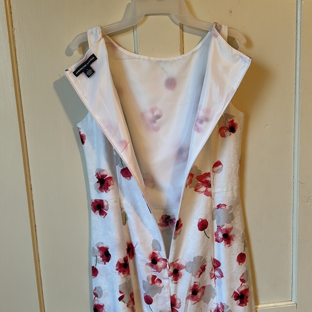 American Living Floral dress size 8 - Picture 5 of 5